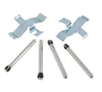 Beetle/Karmann Ghia 1971 (VIN 112 2076 274) until 7.1972 (Ate) Type 3 until 7.1971 (Ate) Brake pad mounting kit